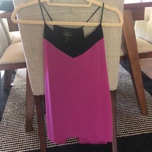 Worthington Fuschia Tank Top